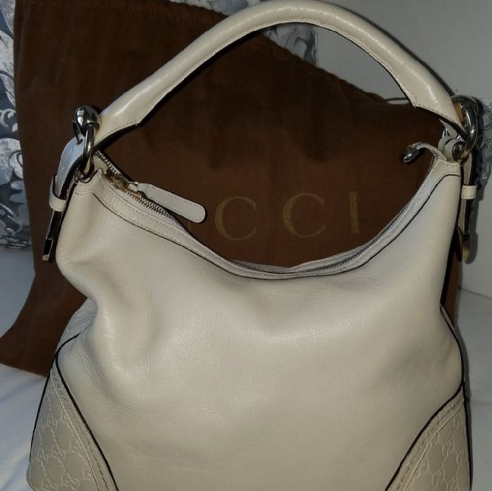 Authentic Gucci Signoria Hobo Bag